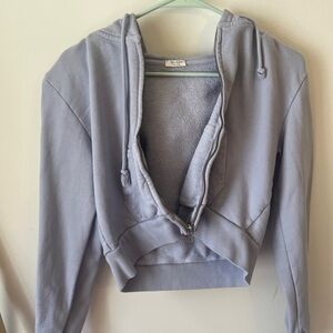 Brandy Melville mini sweatshirt